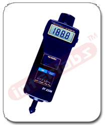 CONTACT CUM NON CONTACT DIGITAL TACHOMETER